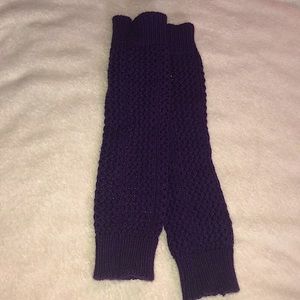 Leg warmers